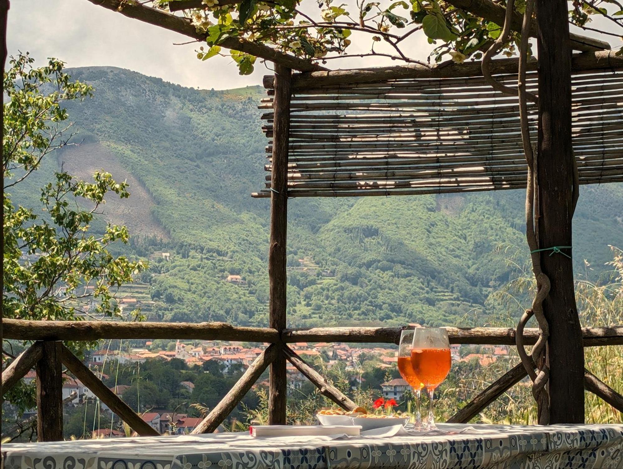 Louis House Ad Agerola Per Amalfi Positano Pompei Villa Bilik gambar