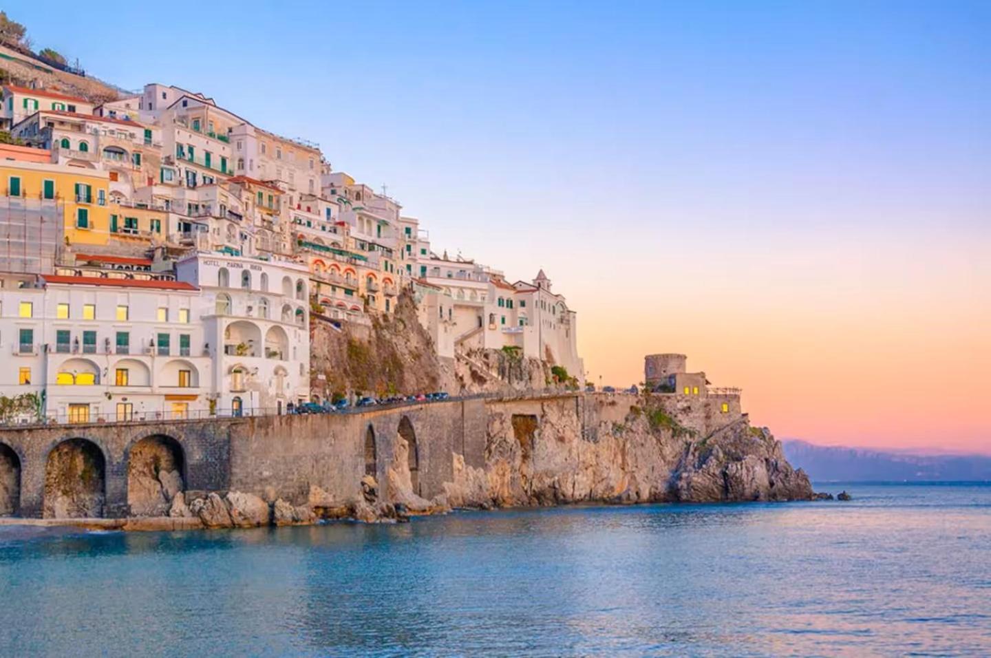 Louis House Ad Agerola Per Amalfi Positano Pompei Villa Luaran gambar